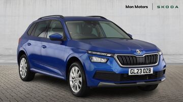 2023 Škoda TSI ACT SE Drive DSG Euro 6 5-door (Blue) - Image: 1