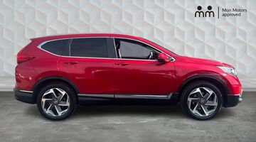 2020 Honda VTEC Turbo EX 4WD Euro 6 5-door (Red) - Image: 4