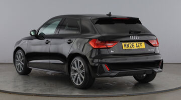 2026 Audi 1.0 TFSI 30 S line Sportback S Tronic Euro 6 5-door (Black) - Image: 3
