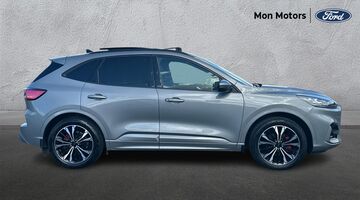 2021 Ford 2.0 EcoBlue ST-Line X Edition Auto Euro 6 5-door (Silver) - Image: 4