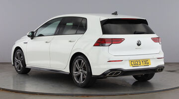 2023 Volkswagen TSI R-Line Euro 6 5-door (White) - Image: 3