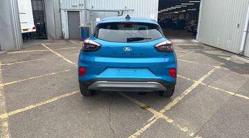 2026 Ford 1.0T EcoBoost MHEV Titanium Euro 6 5-door (Blue) - Image: 29