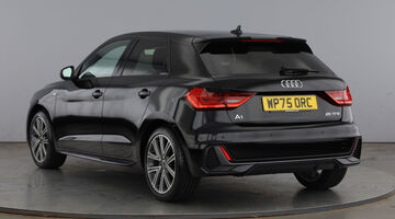 2025 Audi 1.0 TFSI 25 S line Sportback S Tronic Euro 6 5-door (Black) - Image: 3