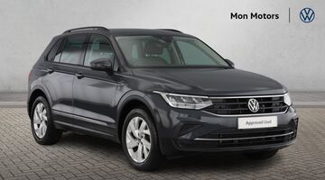 2022 Volkswagen TSI Life DSG Euro 6 5-door (Grey) - Image: 1