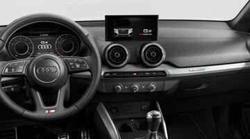 2026 Audi TFSI CoD 35 S line S Tronic Euro 6 5-door (Grey) - Image: 4