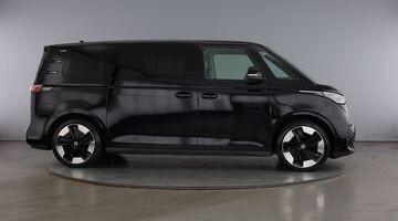 2024 Volkswagen Pro 86kWh Style Auto 5-door (LWB, 7Seat) (Black) - Image: 4