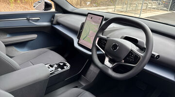 2026 Volvo P5 Long Range 69kWh Plus Auto 5-door (Black) - Image: 6
