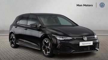 2026 Volkswagen TSI R-Line Euro 6 5-door (Black) - Image: 1