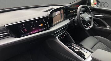 2025 Audi 2.0 TDI Edition 1 S Tronic quattro Euro 6 5-door (Black) - Image: 2