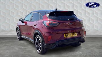 2023 Ford 1.0T EcoBoost MHEV Vivid Ruby Edition Euro 6 5-door (Red) - Image: 3