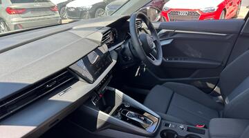 2026 Audi TFSIe Sport Sportback S Tronic Euro 6 5-door 17.9kWh (Black) - Image: 2