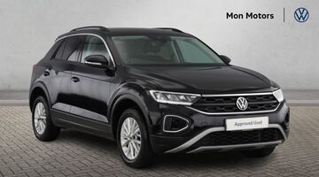 2022 Volkswagen TSI Life Euro 6 5-door (Black) - Image: 1