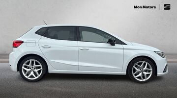 2021 SEAT 1.0 TSI FR Euro 6 5-door (White) - Image: 4