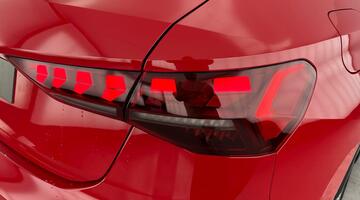 2026 Audi Sportback Black Edition TFSI 150 PS S tronic (Red) - Image: 30
