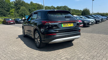 2026 Audi 45 Sport Auto 5-door 82kWh (Black) - Image: 18