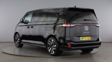 2025 Volkswagen Pro 86kWh Style Auto 5-door (LWB, 7Seat) (Black) - Image: 3