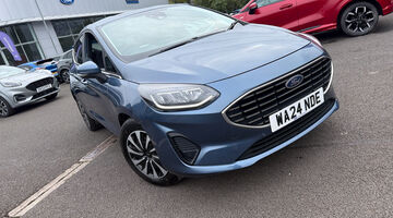 2024 Ford 1.0T EcoBoost MHEV Titanium Euro 6 5-door (Blue) - Image: 29