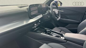 2026 Audi TFSI S line S Tronic Euro 6 5-door (Blue) - Image: 2