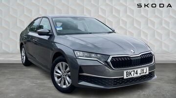 2024 Škoda TSI ACT SE Technology Euro 6 5-door (Grey) - Image: 1