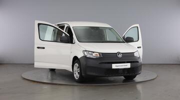2022 Volkswagen 2.0 TDI C20 Commerce LWB Euro 6 6-door (White) - Image: 9