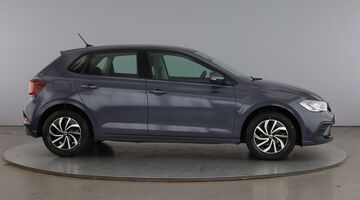 2023 Volkswagen 1.0 TSI Life Euro 6 5-door (Grey) - Image: 4