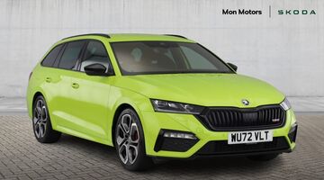 2022 Škoda 2.0 TSI vRS DSG Euro 6 5-door (Green) - Image: 1