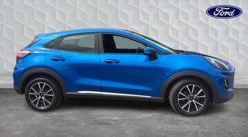 2024 Ford 1.0T EcoBoost MHEV Titanium DCT Euro 6 5-door (Blue) - Image: 4