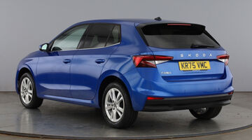 2025 Škoda 1.0 TSI SE L Edition Euro 6 5-door (Blue) - Image: 3