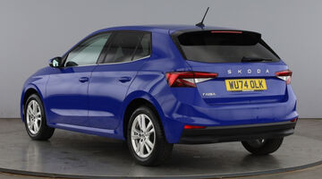 2024 Škoda 1.0 TSI SE L DSG Euro 6 5-door (Blue) - Image: 3