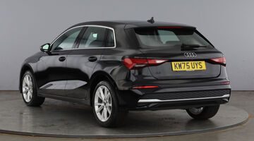 2026 Audi TFSI Sport Sportback S Tronic Euro 6 5-door (Black) - Image: 3