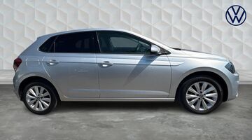 2021 Volkswagen 1.0 TSI Match Euro 6 5-door (Silver) - Image: 4