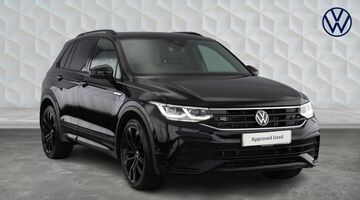 2024 Volkswagen TSI Black Edition DSG Euro 6 5-door (Black) - Image: 1