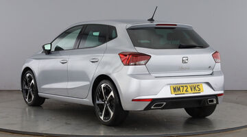 2023 SEAT 1.0 TSI FR Sport DSG Euro 6 5-door (Silver) - Image: 3