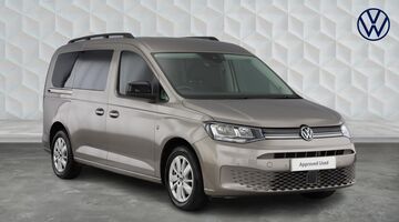 2025 Volkswagen 2.0 TDI Life DSG Euro 6 5-door (Beige) - Image: 1