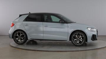 2026 Audi 1.0 TFSI 25 Black Edition Sportback S Tronic Euro 6 5-door (Grey) - Image: 4