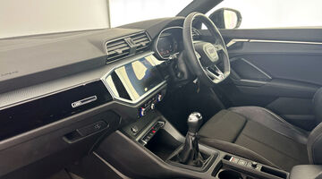2023 Audi TFSI CoD 35 Black Edition Euro 6 5-door (Black) - Image: 2