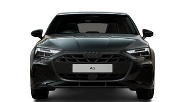 2026 Audi TFSI Black Edition Sportback S Tronic Euro 6 5-door (Grey) - Image: 5