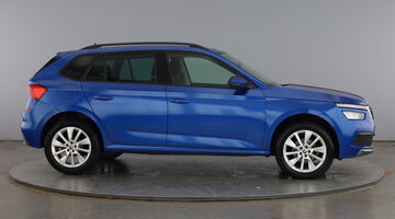 2023 Škoda TSI ACT SE Drive DSG Euro 6 5-door (Blue) - Image: 4