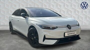 2026 Volkswagen Pro 77kWh Match Plus Fastback Auto 5-door (White) - Image: 1