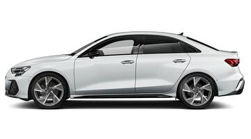2026 Audi TFSI Black Edition S Tronic Euro 6 4-door (White) - Image: 2