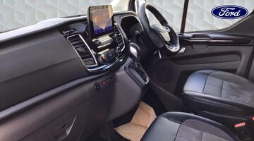 2023 Ford 2.0 320 EcoBlue MS-RT Crew Van Auto LH1 Euro 6 5-door (Grey) - Image: 2