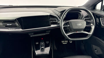 2022 Audi 50 Edition 1 Auto quattro 5-door 82kWh (Black) - Image: 8
