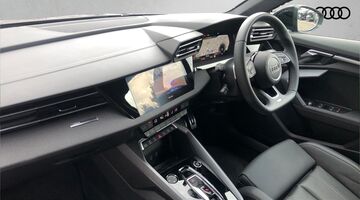 2025 Audi TFSI Black Edition Sportback S Tronic Euro 6 5-door (Blue) - Image: 2