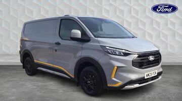 2025 Ford 2.0 320 EcoBlue Trail L1 H1 Euro 6 5-door (Grey) - Image: 1