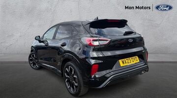 2023 Ford 1.0T EcoBoost MHEV ST-Line X Euro 6 5-door (Black) - Image: 3