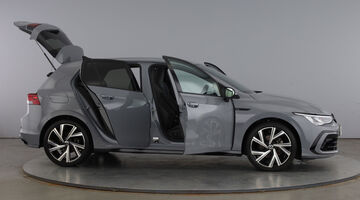 2024 Volkswagen ETSI MHEV R-Line DSG Euro 6 5-door (Grey) - Image: 11