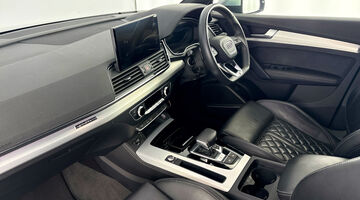 2023 Audi 3.0 TDI V6 Tiptronic quattro Euro 6 5-door (Black) - Image: 2