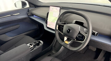 2026 Volvo Single Motor Extended Range 69kWh Plus Auto 5-door (Blue) - Image: 6