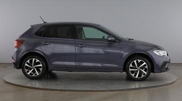 2026 Volkswagen Match 1.0 TSI 95 PS 5-Speed Manual 5-door (Grey) - Image: 4