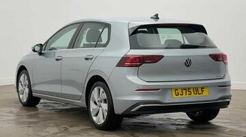 2025 Volkswagen ETSI MHEV Style DSG Euro 6 5-door (Silver) - Image: 3